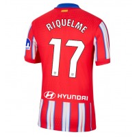 Camisa de Futebol Atletico Madrid Rodrigo Riquelme #17 Equipamento Principal 2024-25 Manga Curta